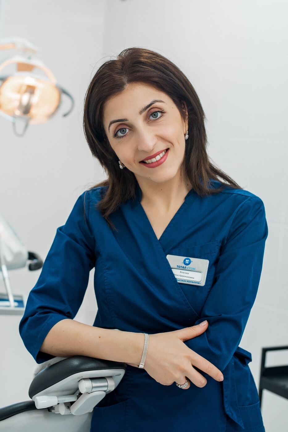 стоматолог-терапевт клиники ТоталСтом