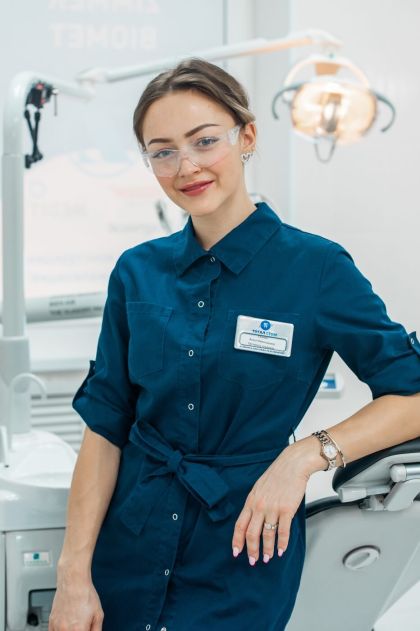 Скачек Анна Николаевна - стоматолог-ортопед клиники ТоталСтом